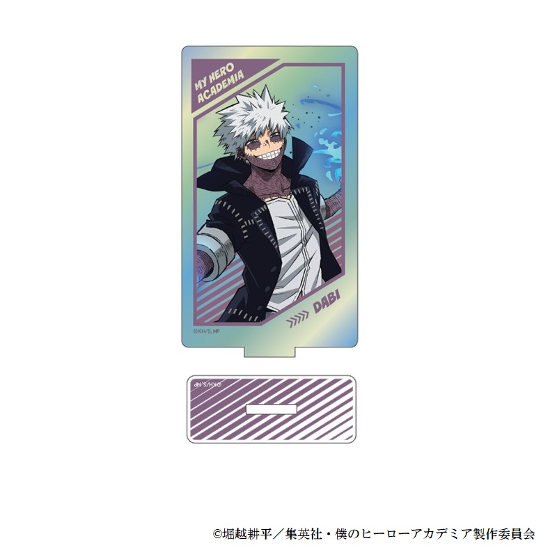 僕のヒーローアカデミア_オーロラアクリルスタンドVOL.2 6期新ビジュアル(荼毘)