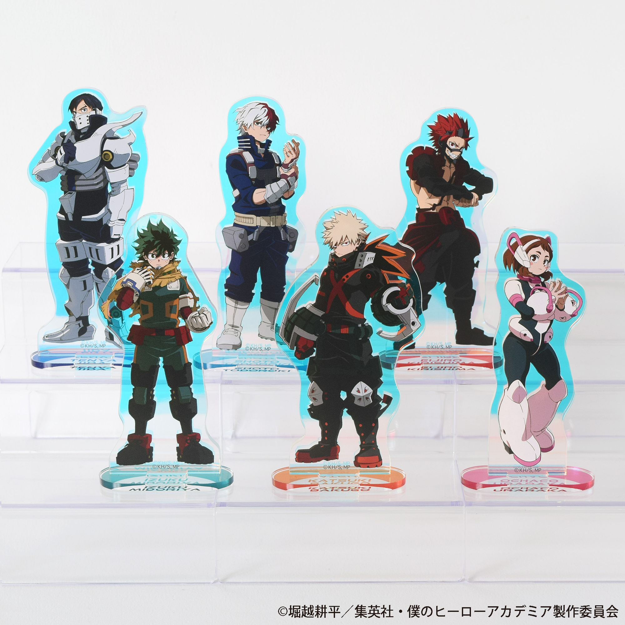 僕のヒーローアカデミア アクリルスタンド 新品 3種セット ゼブラック