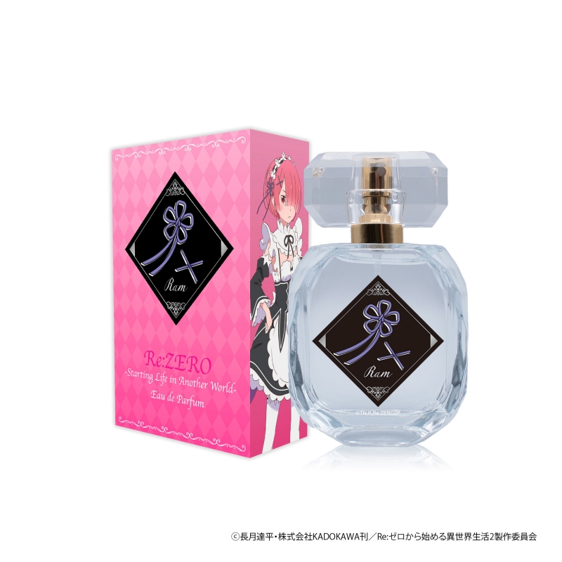 Re:ゼロから始める異世界生活_オードパルファム ラム | 公式