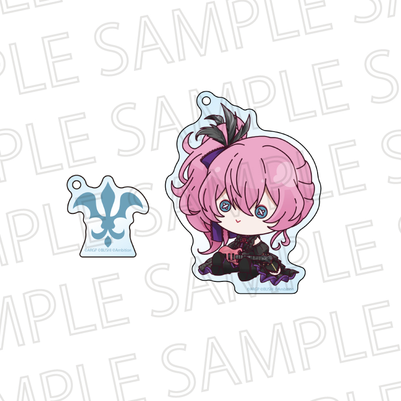 アルゴナビス -キミが見たステージへ-_チャーム付きキーホルダー　HARU(御劔虎春)