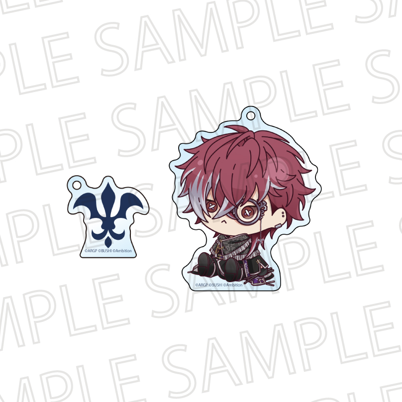 アルゴナビス -キミが見たステージへ-_チャーム付きキーホルダー　D(楠 大門)