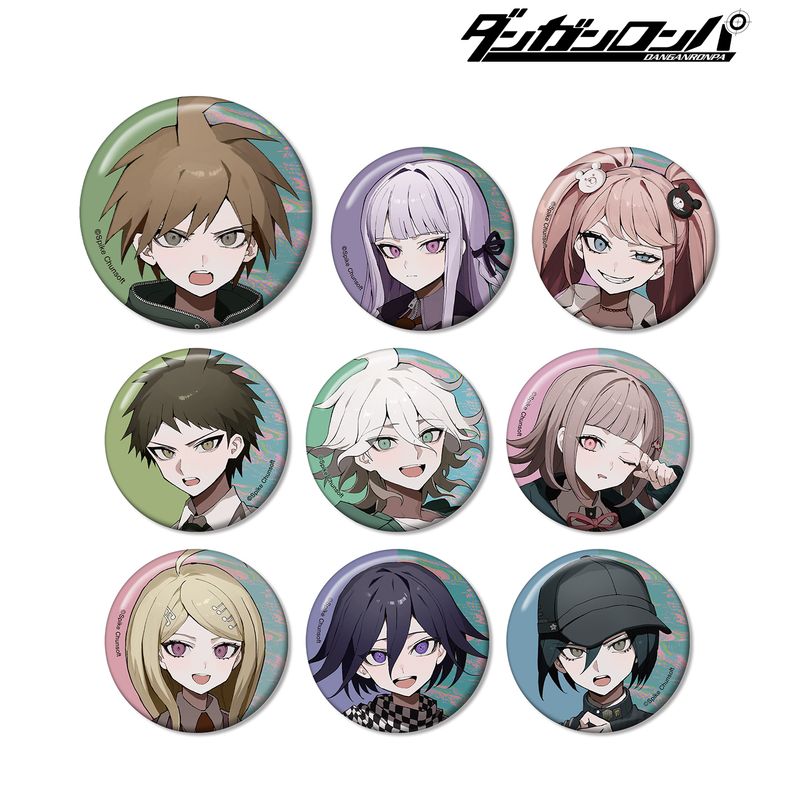 ダンガンロンパシリーズ_描き起こし Art by さくしゃ2 トレーディング