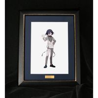 王馬小吉 キャラファイングラフ さくしゃ2 ダンガンロンパシリーズ_描き起こし 王馬小吉 Art by さくしゃ2 キャラ
