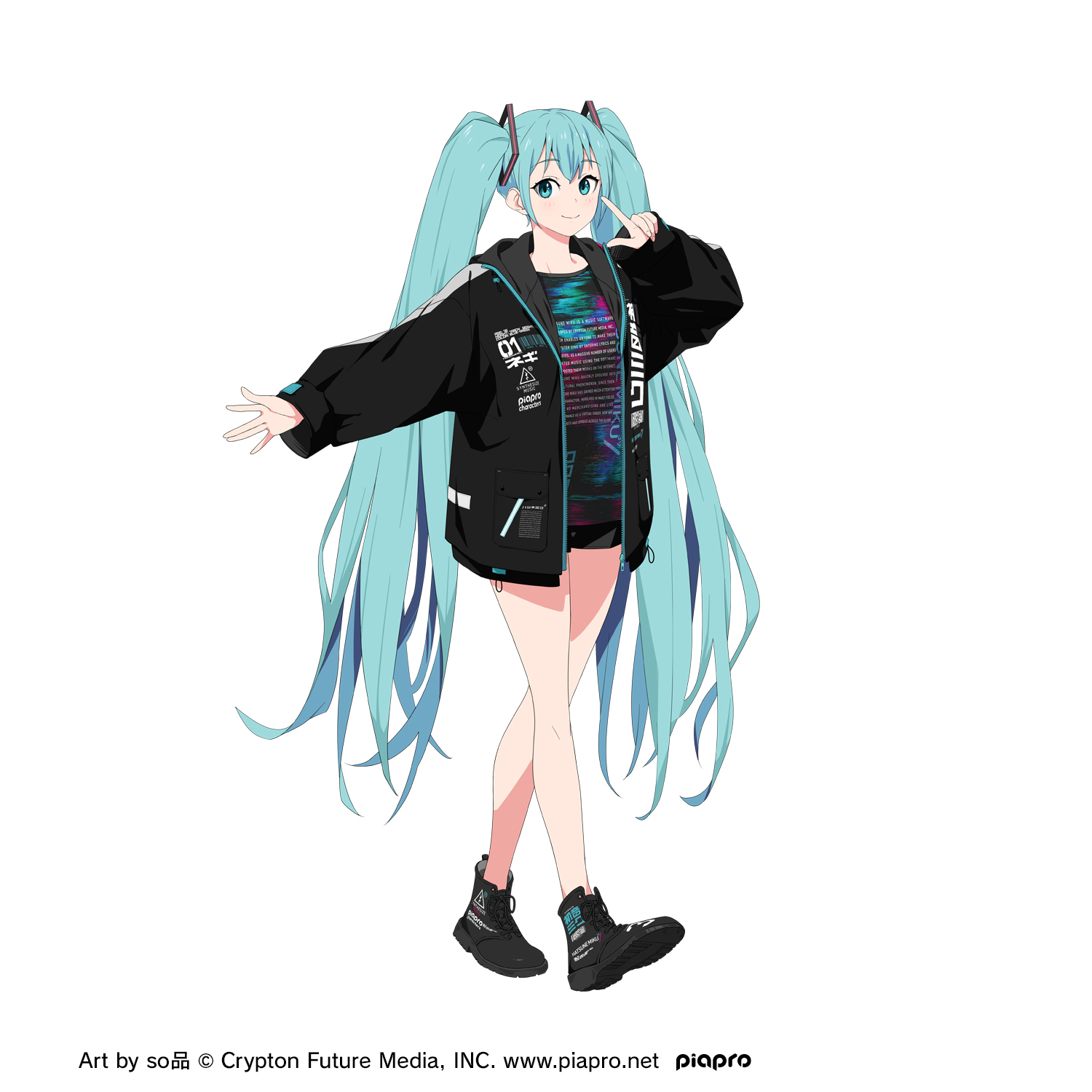 HATSUNE MIKU EXPO 10th Anniversary_(サイズ/XS)_初音ミク着用
