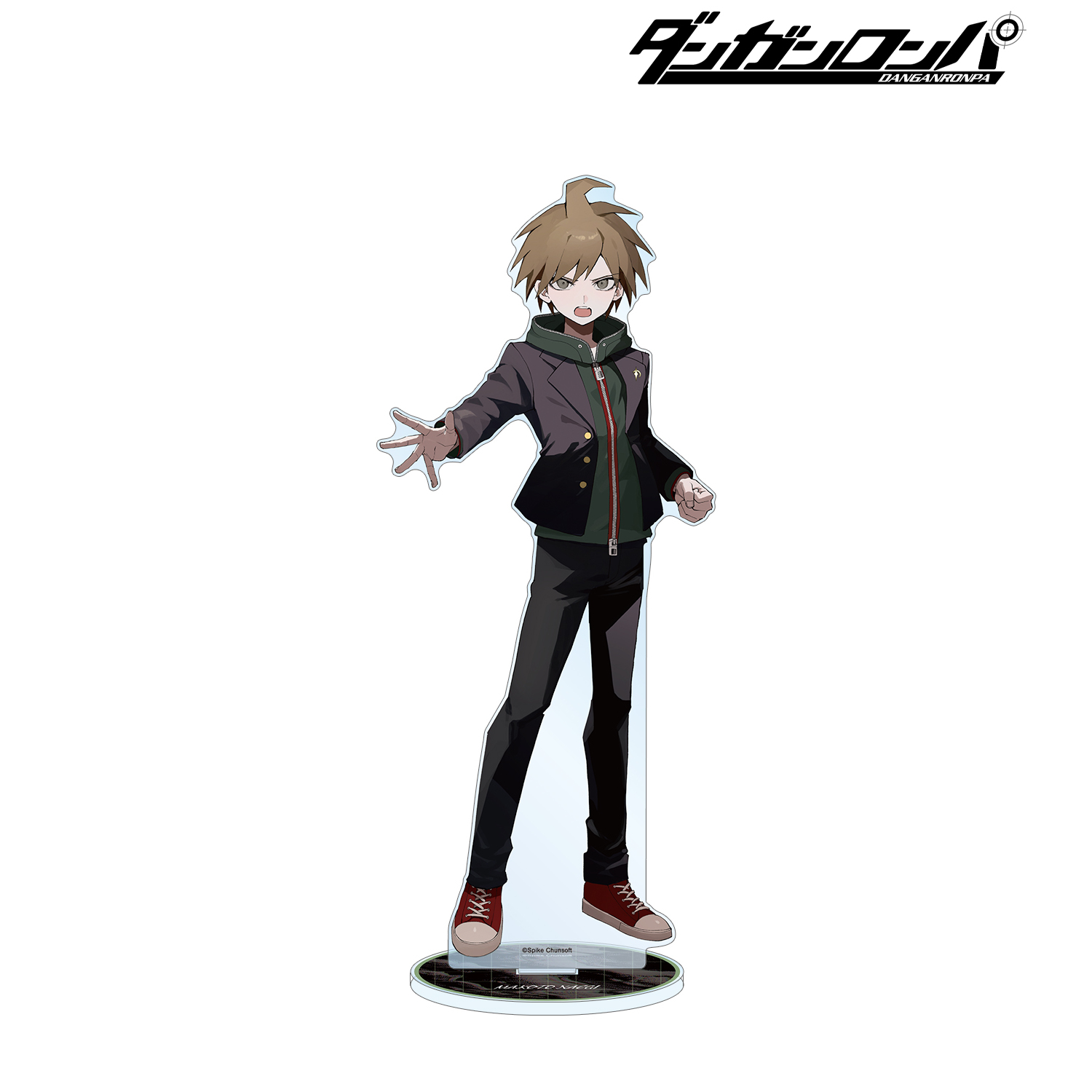 ダンガンロンパシリーズ_描き起こし 苗木誠 Art by さくしゃ2 特大アクリルスタンド
