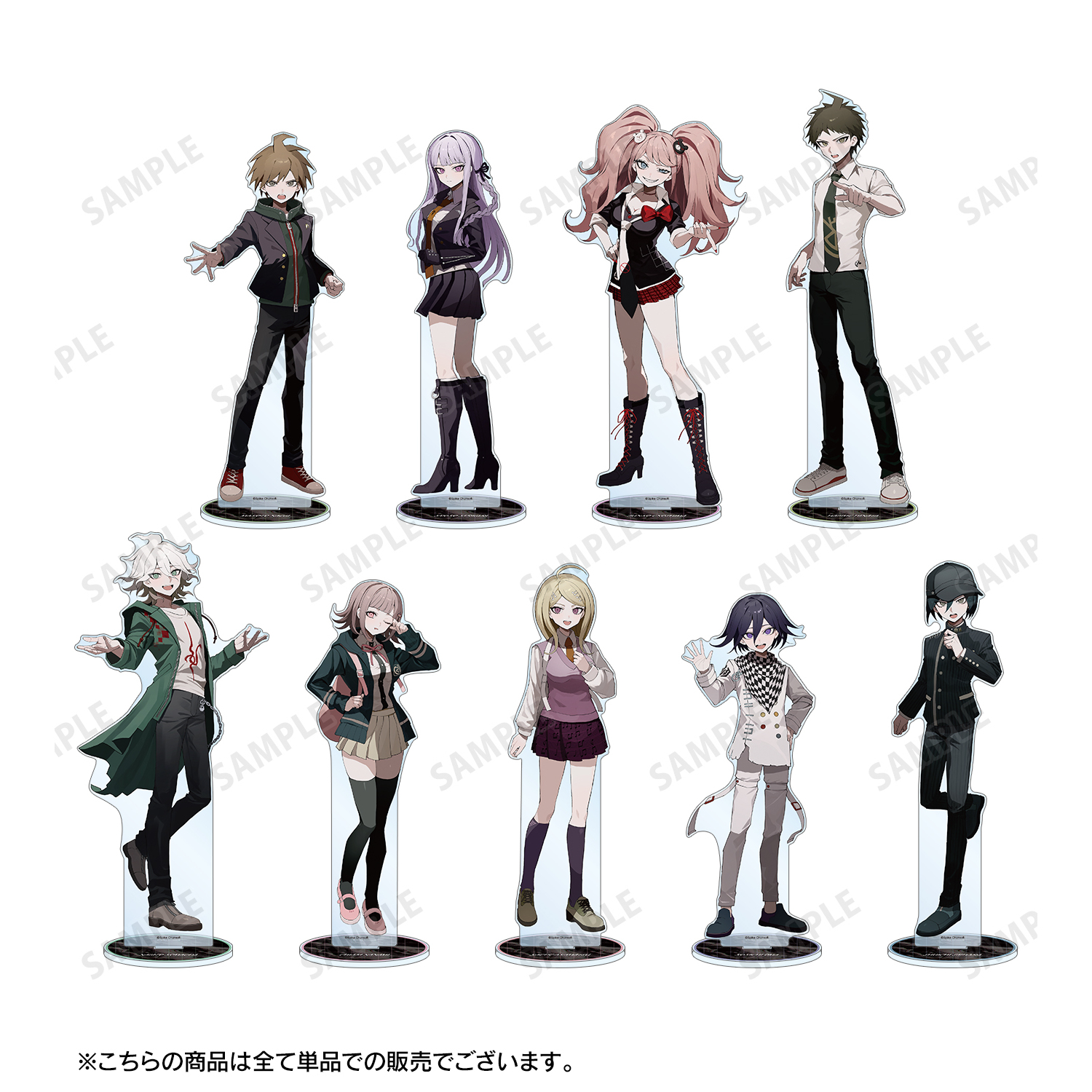 ダンガンロンパシリーズ_描き起こし 赤松楓 Art by さくしゃ2 特大