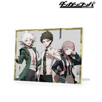 ダンガンロンパシリーズ_描き起こし 日向創&狛枝凪斗&七海千秋 Art by