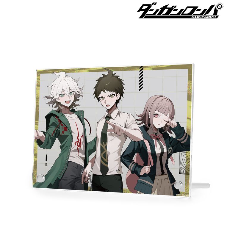 ダンガンロンパ くじ　狛枝　カムクラ　日向　七海 ダンガンロンパシリーズ_描き起こし 日向創&狛枝凪斗&七海千秋 Art by