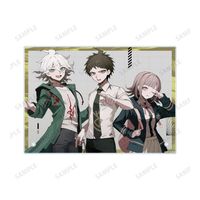 ダンガンロンパシリーズ_描き起こし 日向創&狛枝凪斗&七海千秋 Art by