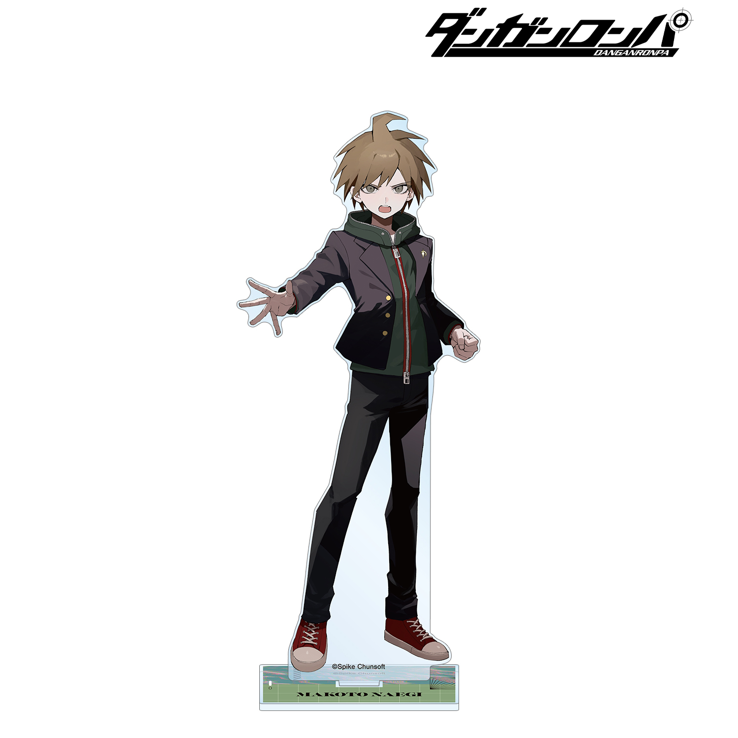 ダンガンロンパシリーズ_描き起こし 苗木誠 Art by さくしゃ2 BIGアクリルスタンド