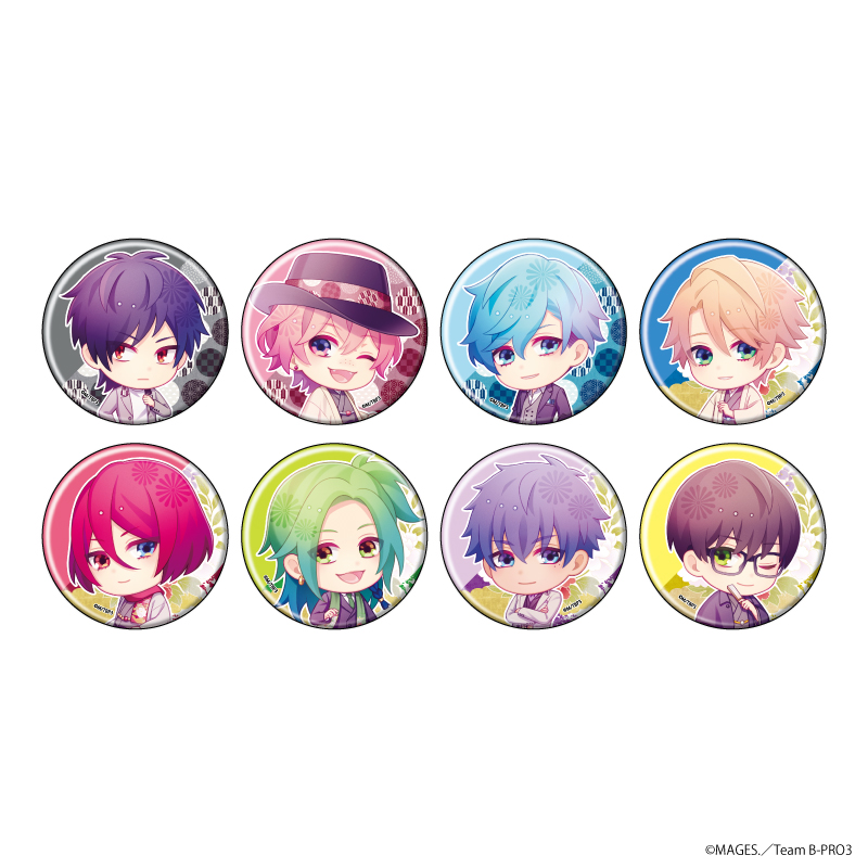B-PROJECT?熱烈＊ラブコール?_缶バッジ04/BOX02 BOX(全8種)(描き下ろしイラスト)【コンプリートBOX】