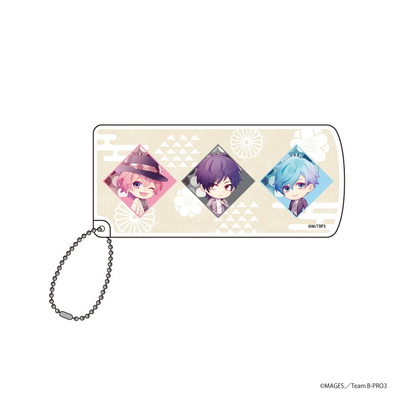 B-PROJECT?熱烈＊ラブコール?_スライド式小物ケース02/THRIVE(描き下ろしイラスト)