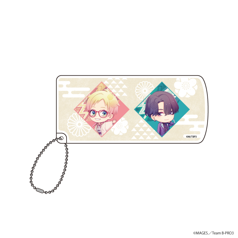 B-PROJECT?熱烈＊ラブコール?_スライド式小物ケース05/ウルトラズ(描き下ろしイラスト)