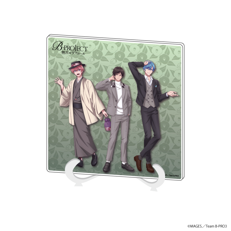 B-PROJECT～熱烈＊ラブコール～_アクリルアートボード02/THRIVE(描き下ろしイラスト)