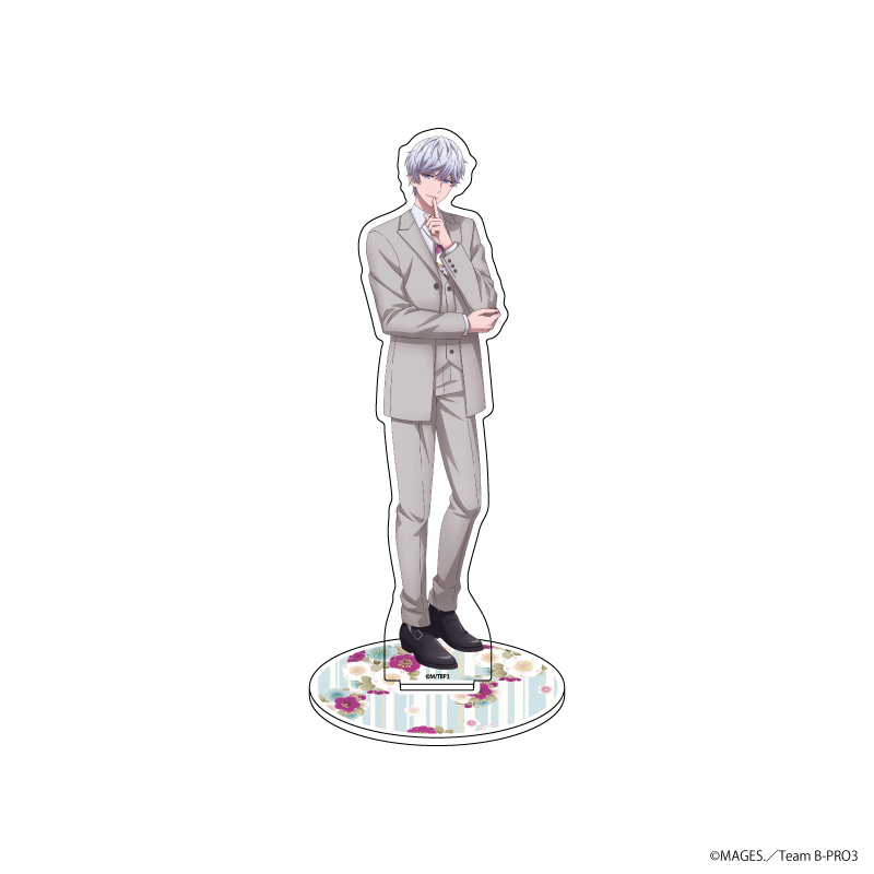 B-PROJECT?熱烈＊ラブコール?_アクリルスタンド01/北門 倫毘沙(描き下ろしイラスト)