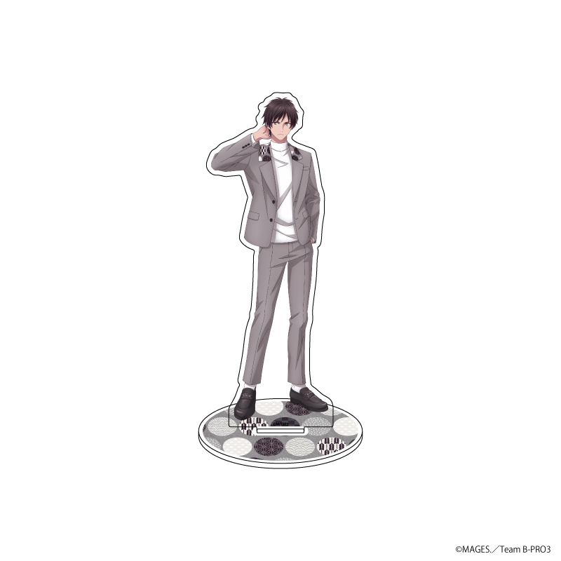 B-PROJECT ビープロジェクト Bプロ?熱烈＊ラブコール? アクリルスタンド03/金城 剛士(描き下ろしイラスト)