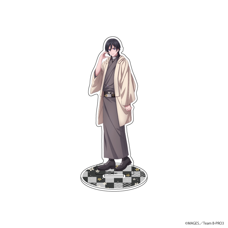B-PROJECT ビープロジェクト Bプロ?熱烈＊ラブコール? アクリルスタンド11/寺光 唯月(描き下ろしイラスト)