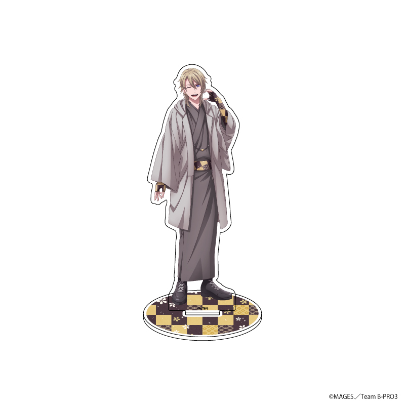 B-PROJECT ビープロジェクト Bプロ?熱烈＊ラブコール? アクリルスタンド12/寺光 遙日(描き下ろしイラスト)