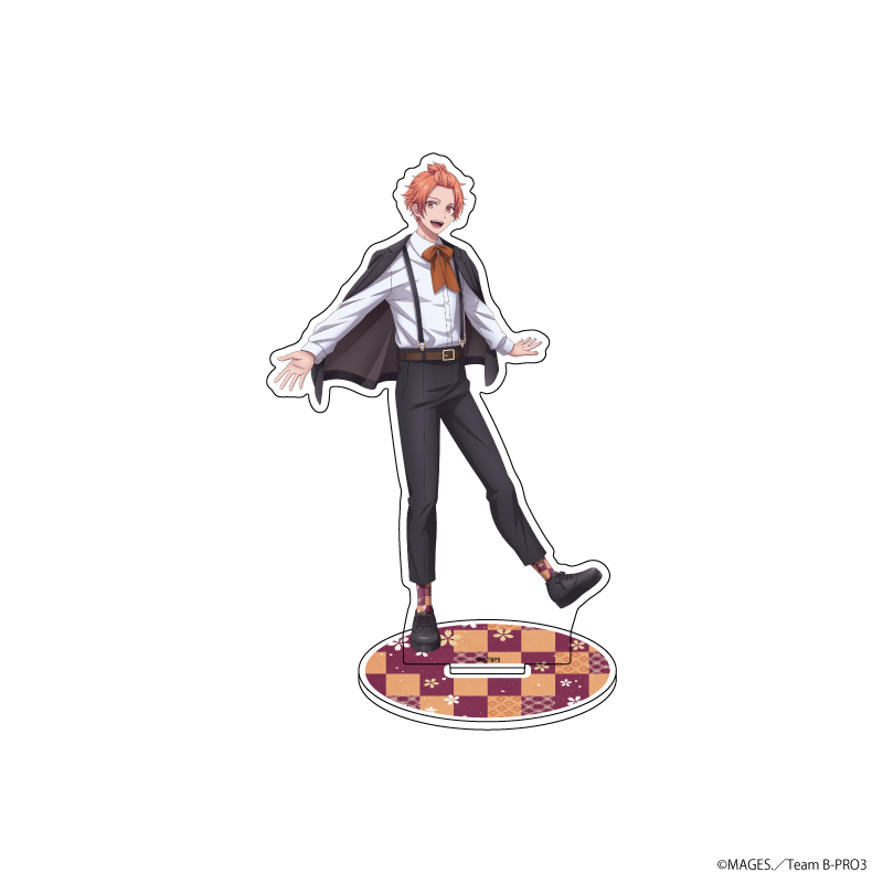 B-PROJECT?熱烈＊ラブコール?_アクリルスタンド13/不動 明謙(描き下ろしイラスト)