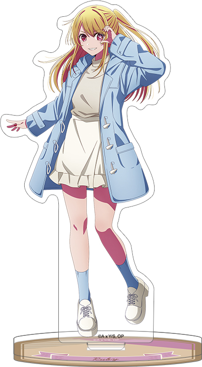 【推しの子】_アクリルスタンド／JF2024　ルビー