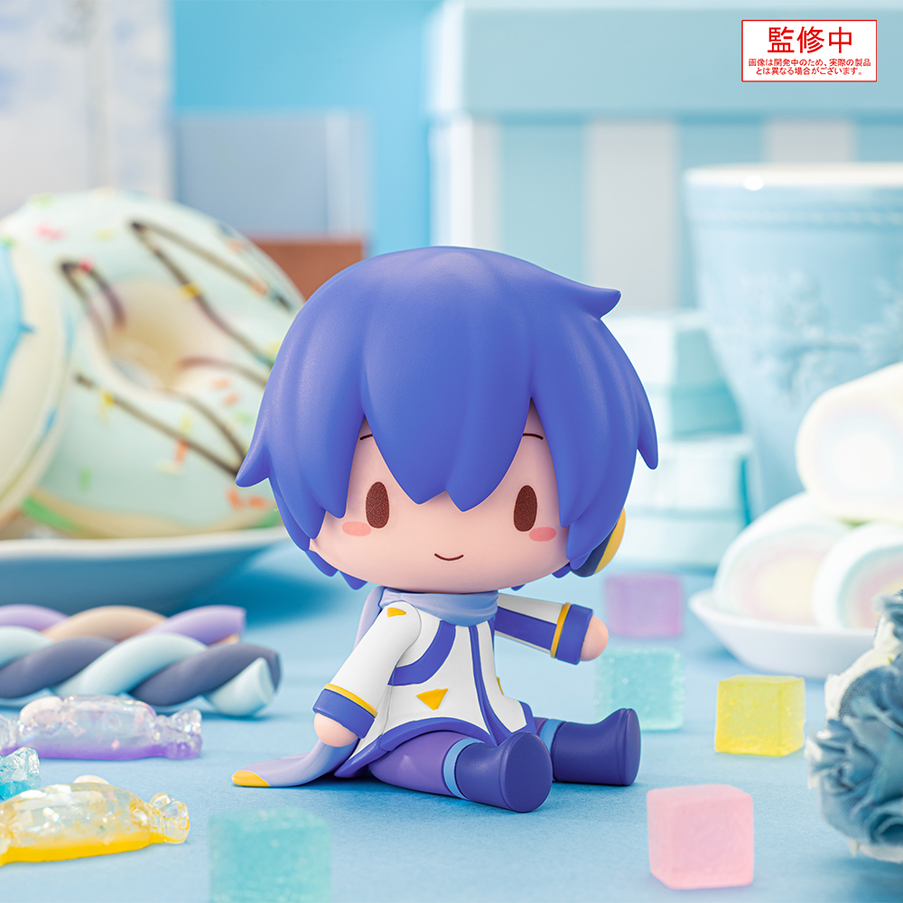 初音ミク　フィギュア　シリーズ　きゅるみー　ふわぷちマスコット　KAITO 初音ミクシリーズ_ふわぷち デフォルメフィギュア KAITO | 公式