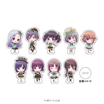 ららマジ ミニキャンバスアート コンプリート 浴衣 ららマジ ミニキャンバスアート コンプリート 浴衣