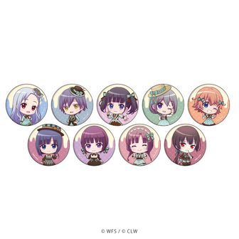 ららマジ_キャンバスアートミニ01/浴衣ver. ボックス(全5種)(描き