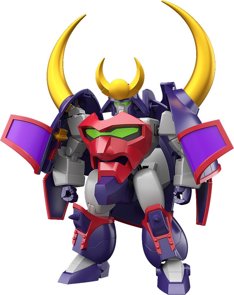 魔動王グランゾート_MODEROID 武者メタル | 魔動王グランゾート公式