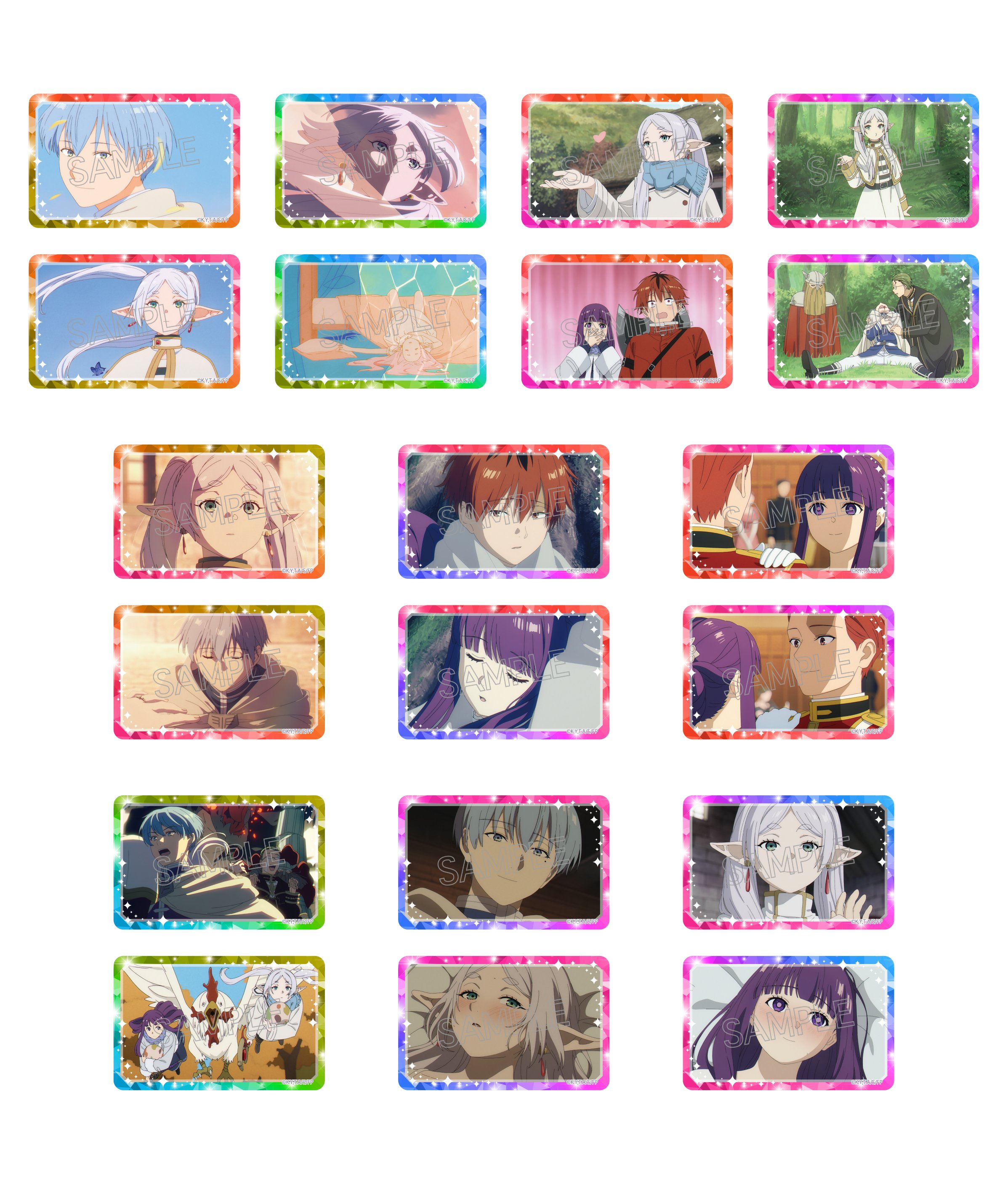 葬送のフリーレン_クリアカードvol.2【コンプリートBOX】