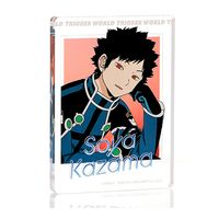 ワートリ 風間蒼也 缶バッジ バンド 描き下ろし 風間蒼也 缶バッジ トリガー起動（オン）Ver. [ワールド