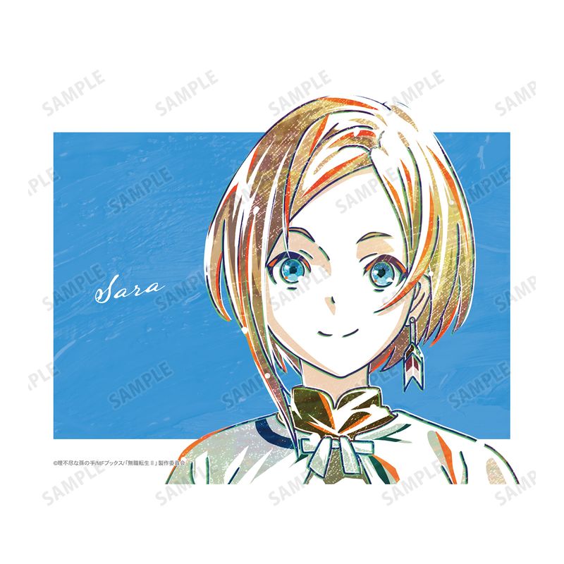 未使用・長期保管　無職転生～異世界行ったら本気だす～　キャンパスアート 無職転生Ⅱ ～異世界行ったら本気だす～_サラ Ani-Art キャンバス