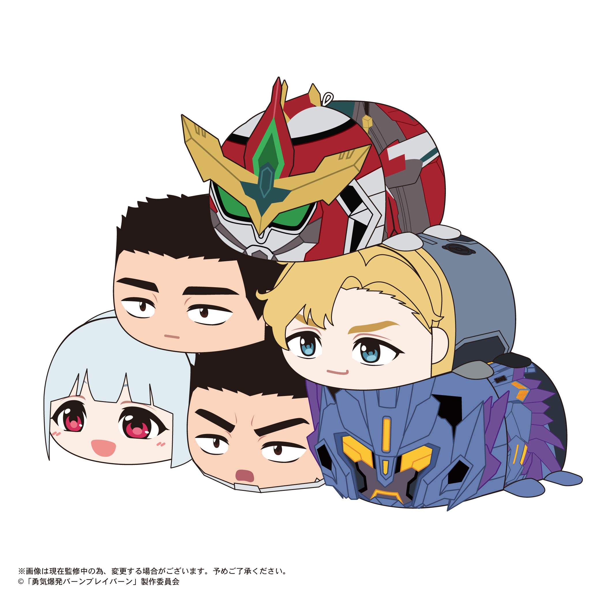 勇気爆発バーンブレイバーン_BB-03 ぽてコロマスコット【BOX】 | 公式