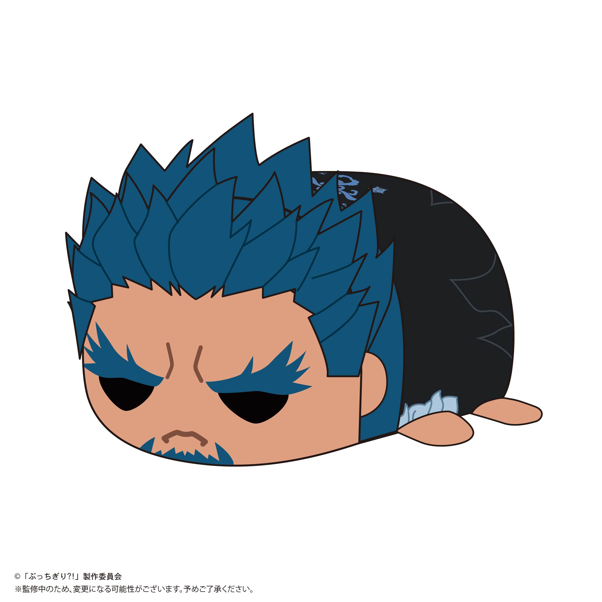 ぶっちぎり?!_BCG-06 ぽてコロマスコット Msize D 道満拳一郎