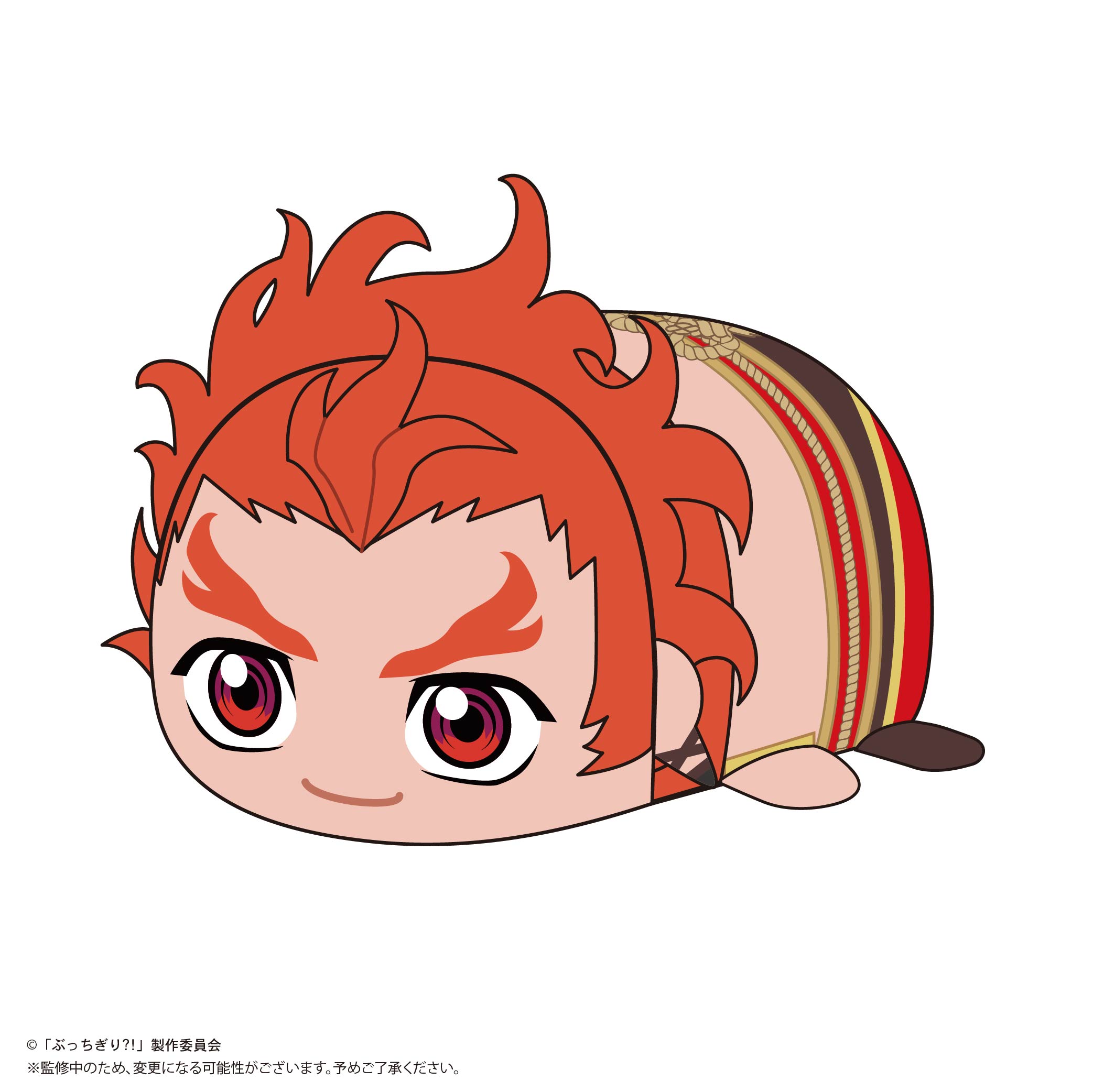 ぶっちぎり?!_BCG-06 ぽてコロマスコット Msize F 千夜