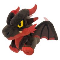 モンスターハンター デフォルメぬいぐるみ 祖龍 ミラボレアス ミラルーツ モンスターハンター_デフォルメぬいぐるみ 紅龍 ミラボレアス
