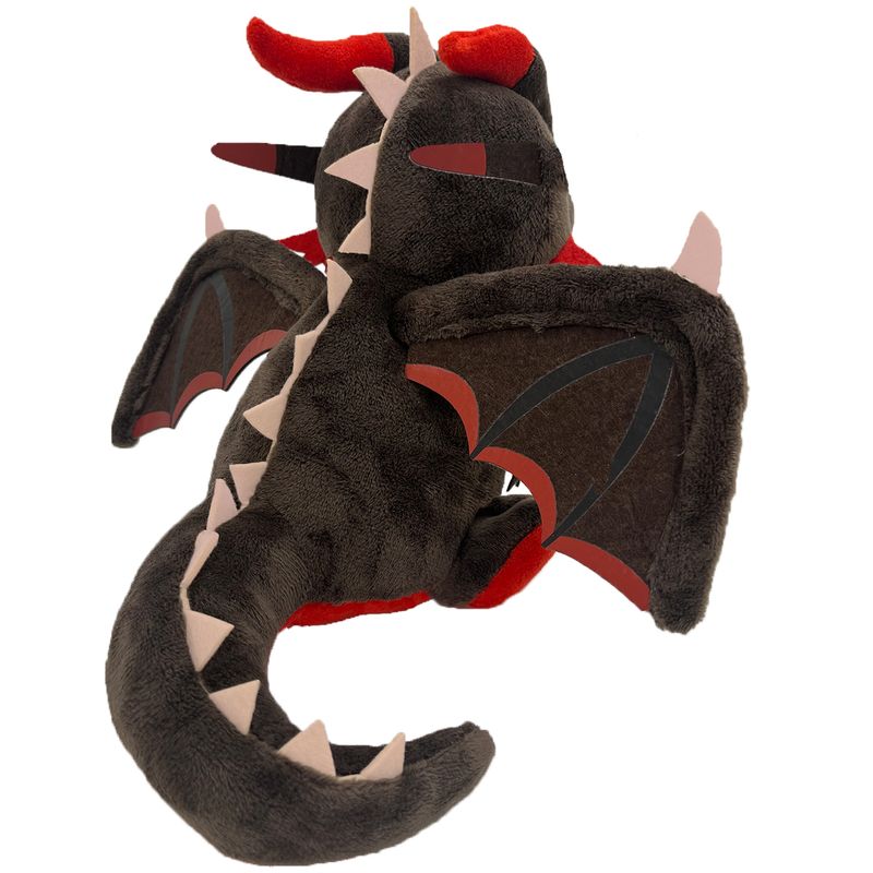 モンスターハンター_デフォルメぬいぐるみ 紅龍 ミラボレアス