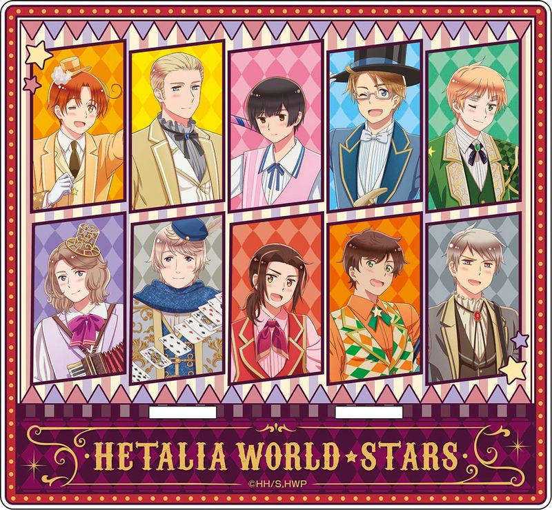 ヘタリア　イギリス　アクリルマルチスタンドmini 原作絵 ヘタリア World Stars イギリス アクリルマルチスタンド 原作絵 | APPS