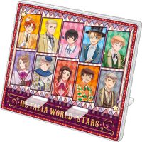 ヘタリア World☆Stars_描き下ろしアクリルマルチスタンド【サーカス