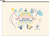 ヘタリア World☆Stars_ミニ色紙 /イギリス つなぎver. | 公式
