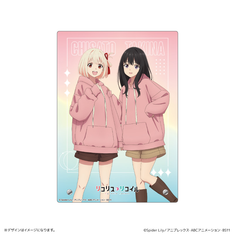 リコリス・リコイル　MEGAアクリルフィギュア2種 Amazon | リコリスリコイル MEGAアクリルフィギュア2種