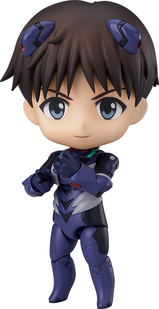 ヱヴァンゲリヲン新劇場版_ねんどろいど 碇シンジ プラグスーツVer