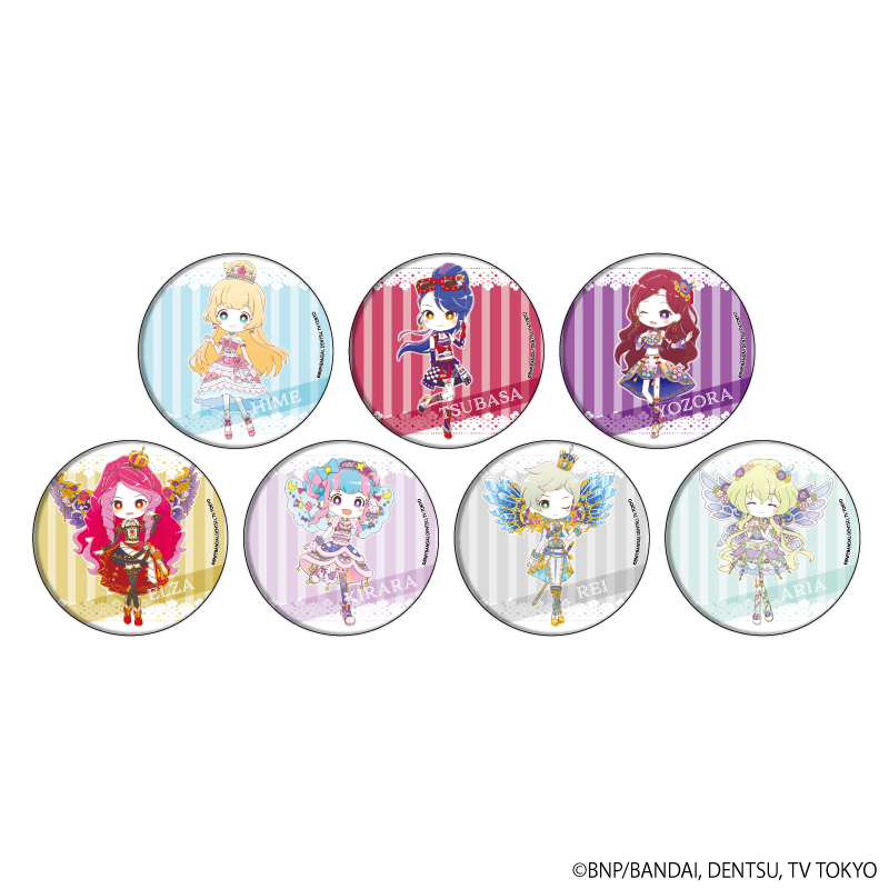 アイカツスターズ！_缶バッジ04/BOX(全7種)(グラフアートイラスト 