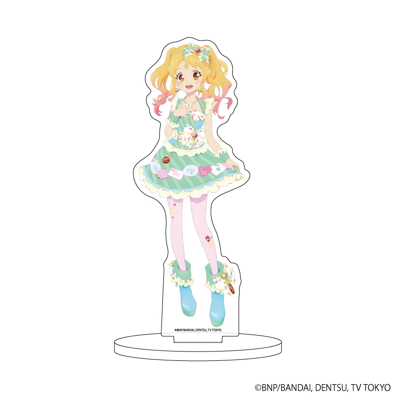 アイカツスターズ！_アクリルスタンド01/虹野ゆめ(描き下ろしイラスト