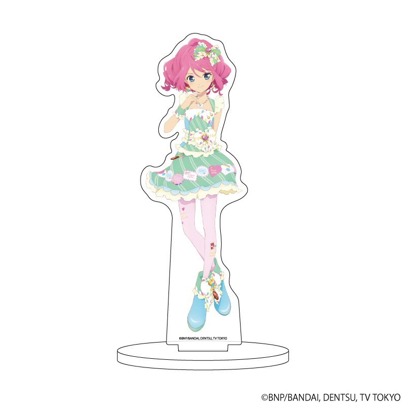 アイカツスターズ！_アクリルスタンド02/桜庭ローラ(描き下ろしイラスト)