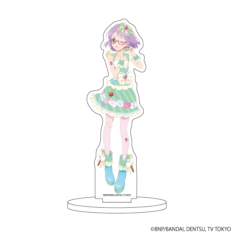 アイカツスターズ！_アクリルスタンド03/七倉小春(描き下ろしイラスト)