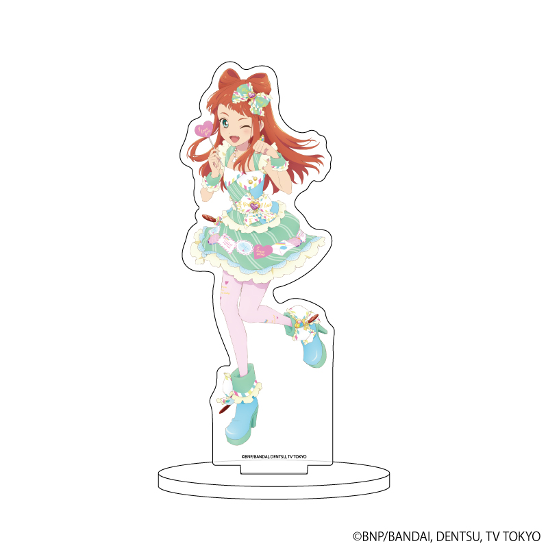 アイカツスターズ！_アクリルスタンド04/早乙女あこ(描き下ろしイラスト)