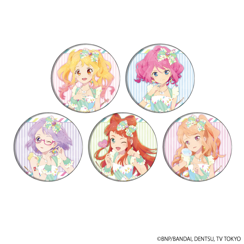 アイカツスターズ！_アクリルぷちスタンド01/ BOX(全7種)(グラフアート