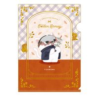 ゴールデンカムイ_どうぶつフォーゼ クリアファイル -I Like It!- 4