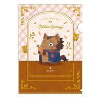 ゴールデンカムイ_どうぶつフォーゼ クリアファイル -I Like It!- 8