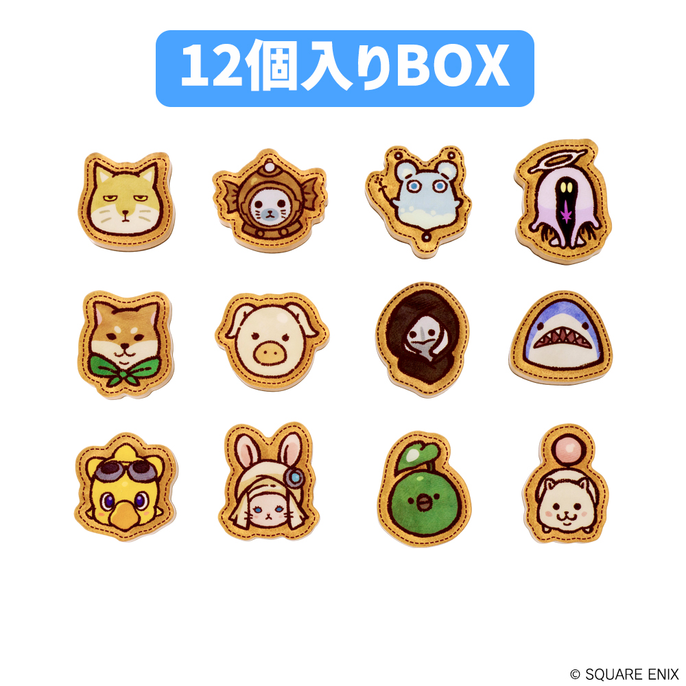 ファイナルファンタジーXIV_らくがきミニオンズ アクリル